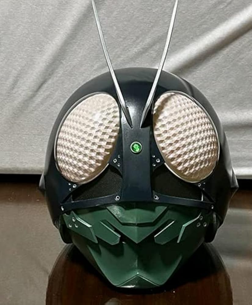 Amazon.co.jp: 実物撮影 シン仮面ライダーの1号コスプレマスク 道具