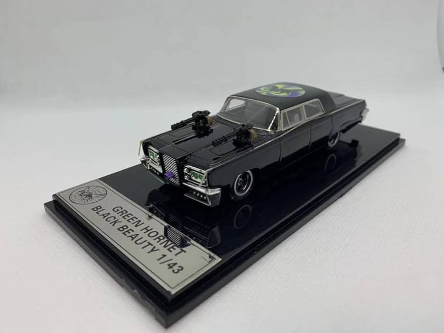 Amazon | 1/43 グリーンホーネット ブラックビューティー GREEN HORNET