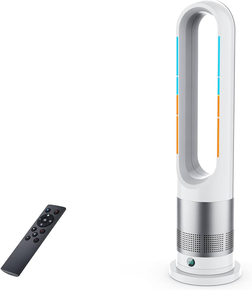 Amazon.co.jp: Fyzuf タワーファン 扇風機【2025新登場&羽根なし&DC