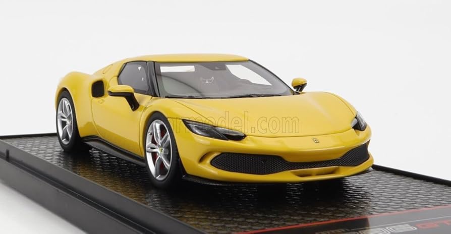 Amazon | ミニカー 1/43 フェラーリ 296 GTB BBR-MODELS 1/43 FERRARI