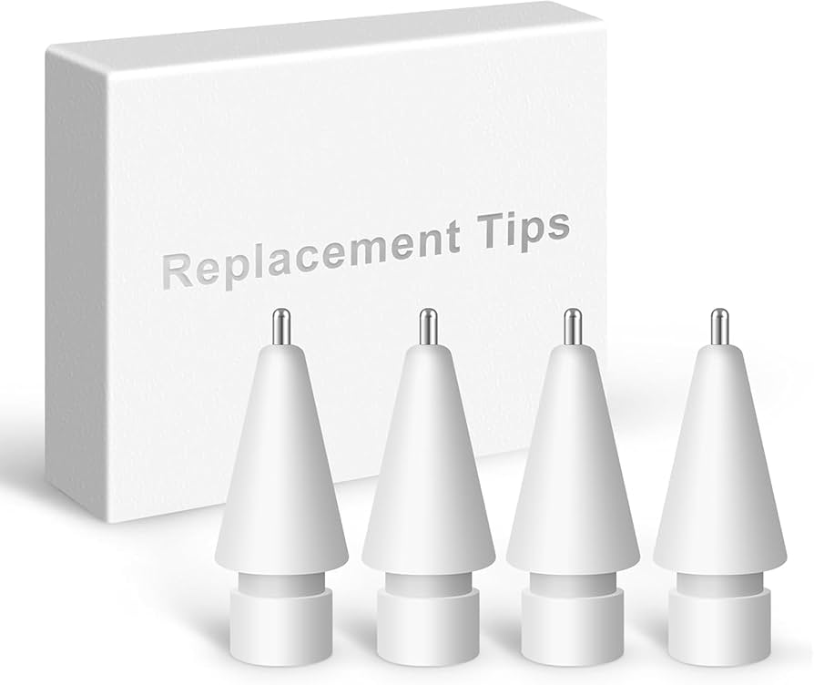 Amazon.co.jp: MEKO 金属製4個入り アップルペンシル 交換用ペン先