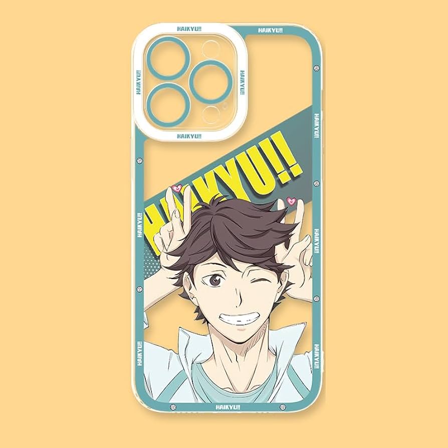 Amazon.co.jp: ハイキュー!! スマホケース iPhone用ケース 及川徹