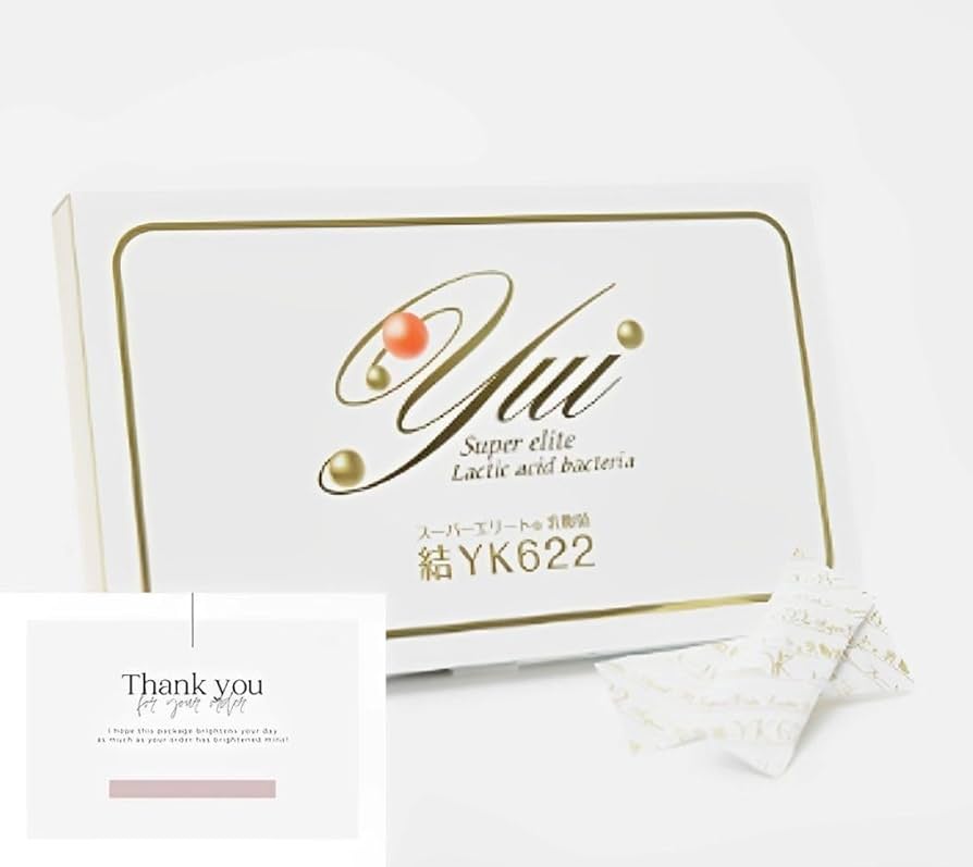 Amazon | 結 乳酸菌 スーパーエリート YK622 60包入り | ノーブランド