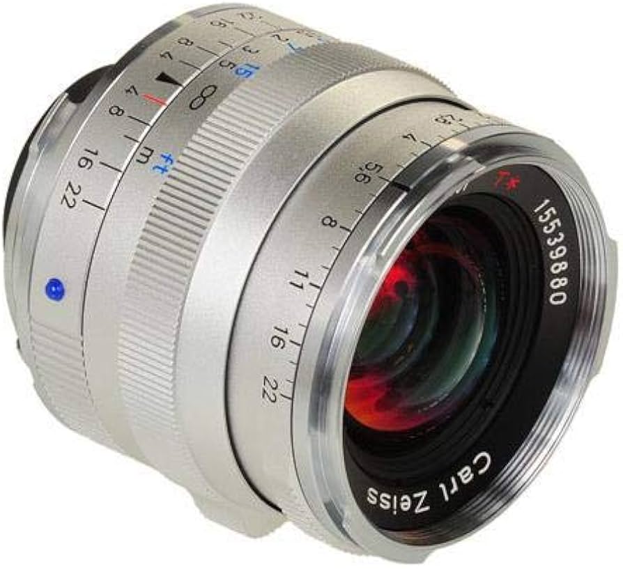 Amazon.com : ZEISS Ikon Biogon T* ZM 2/35 Wide-Angle Camera Lens