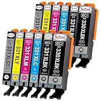 Amazon.co.jp: TacTink BCI-330XL BCI-331XL キャンノ インク 331 330