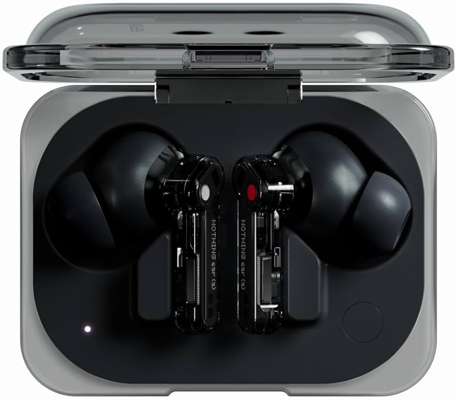 Amazon.com: Nothing Ear (a) Wireless Earbuds, 45dB Hybrid Noise