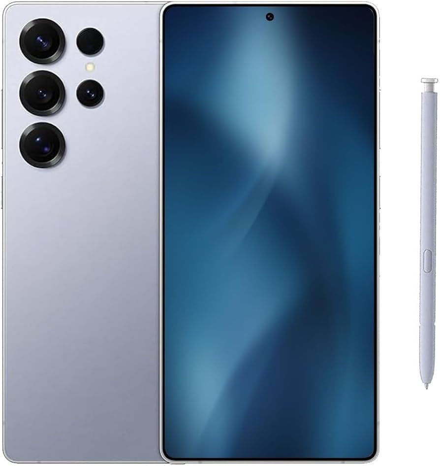 Amazon.com: SAMSUNG Galaxy S25 Ultra SM-S938B/DS 512GB 12GB RAM AI