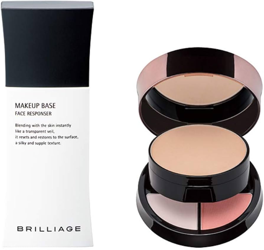 Amazon | ブリリアージュ メイクアップベース+パウダリー