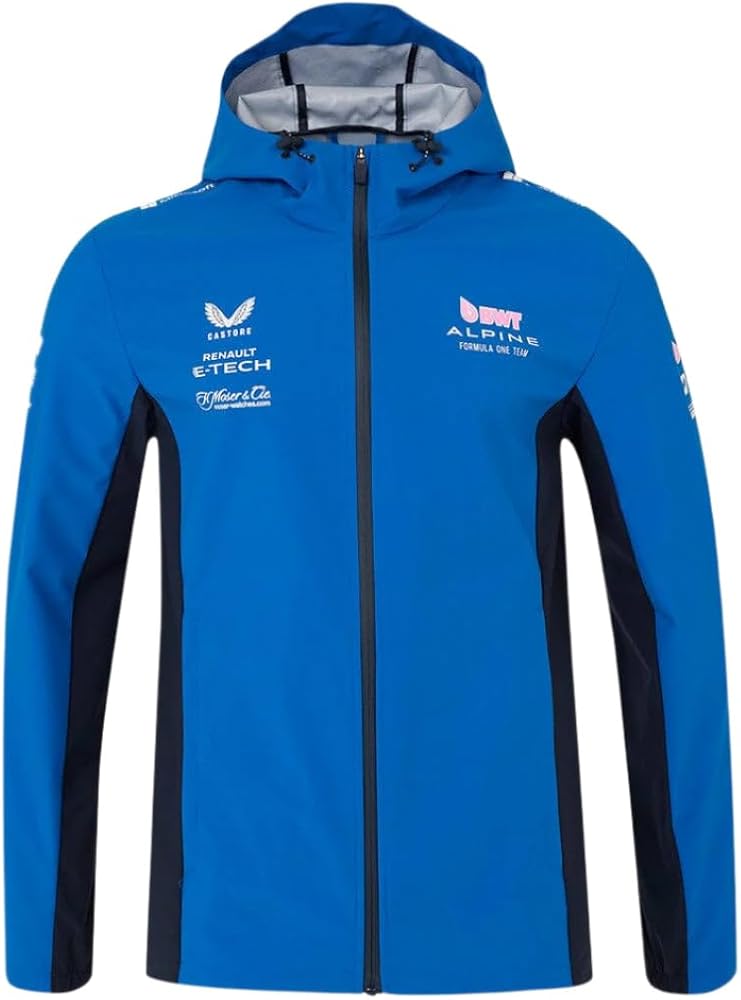 Amazon.com: Castore Alpine Racing F1 2025 Team Water Resistant
