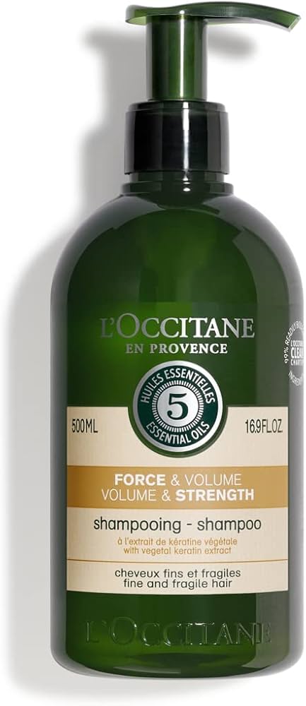 Amazon.co.jp: ファイブハーブス ボリューム&ストレングスシャンプー