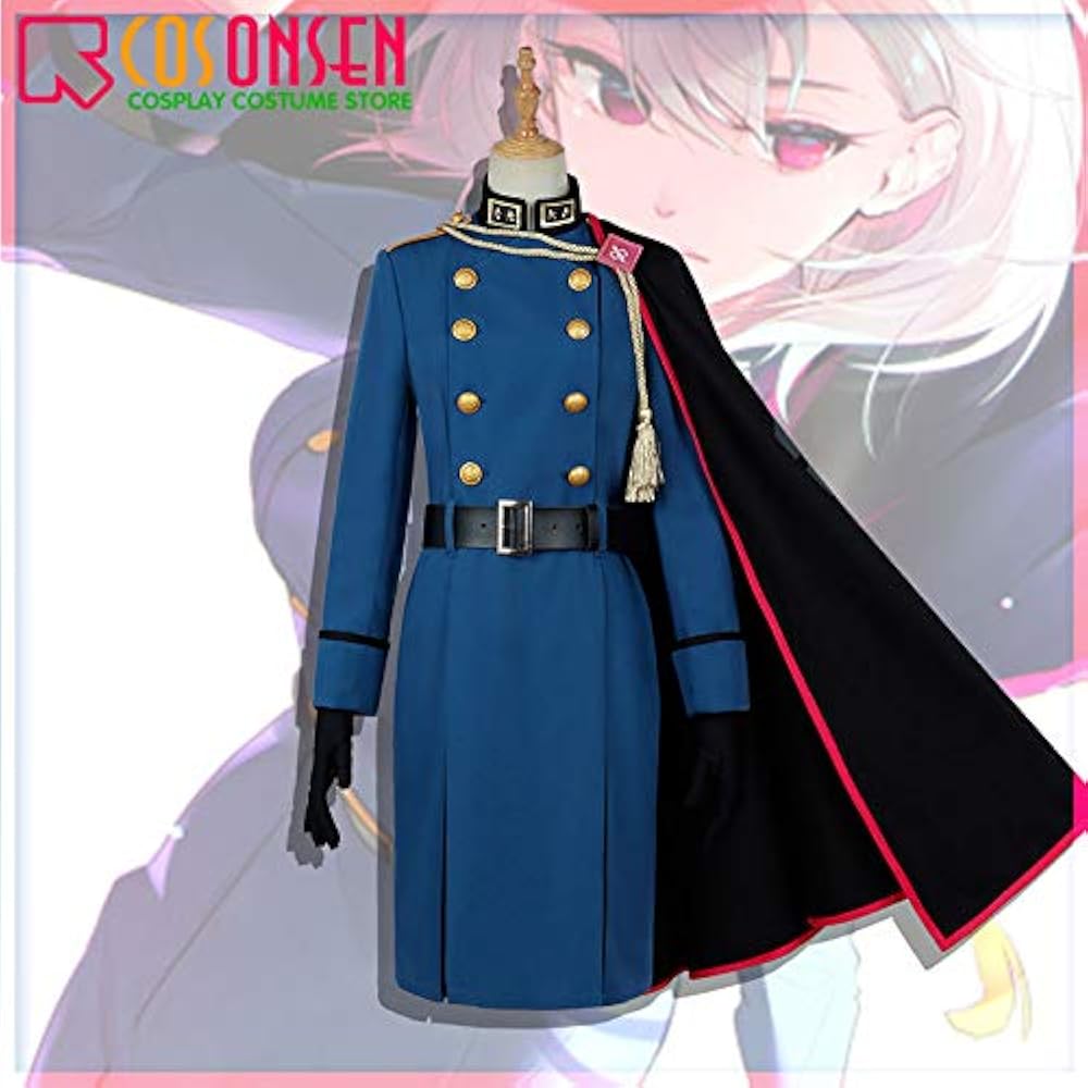 Amazon | [cosonsen] ヒプノシスマイク 中王区 碧棺合歓 コスプレ衣装