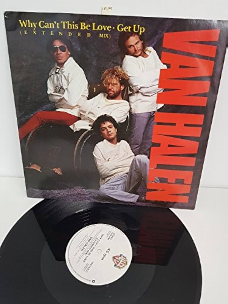 Amazon.com: VAN HALEN, why can't this be love EP, W8 7 40T, 12