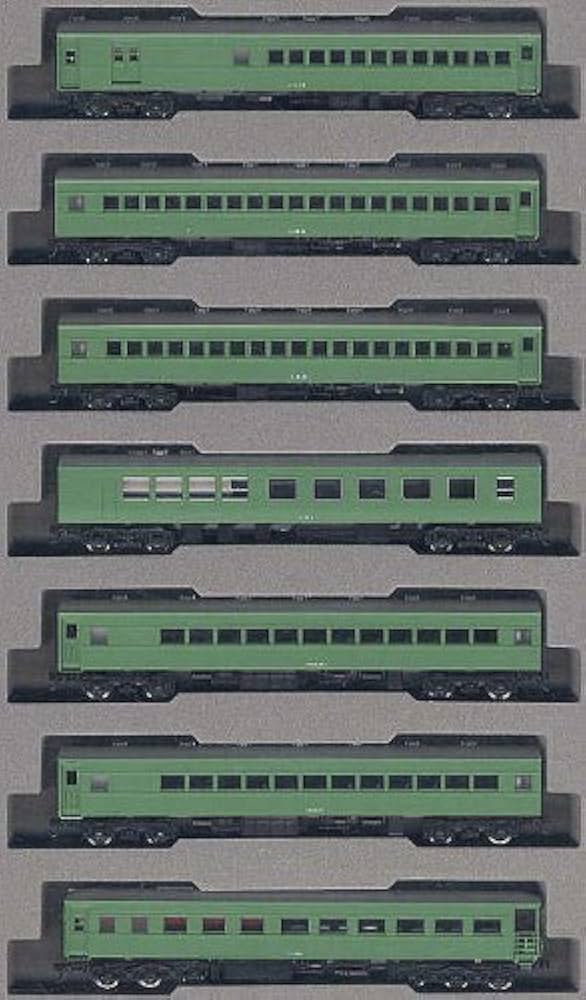 Amazon | KATO Nゲージ 特急はと青大将 基本 7両セット 10-234 鉄道