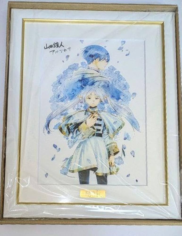 Amazon.co.jp: 葬送のフリーレン 複製原画 第八弾 蒼月草 No.001