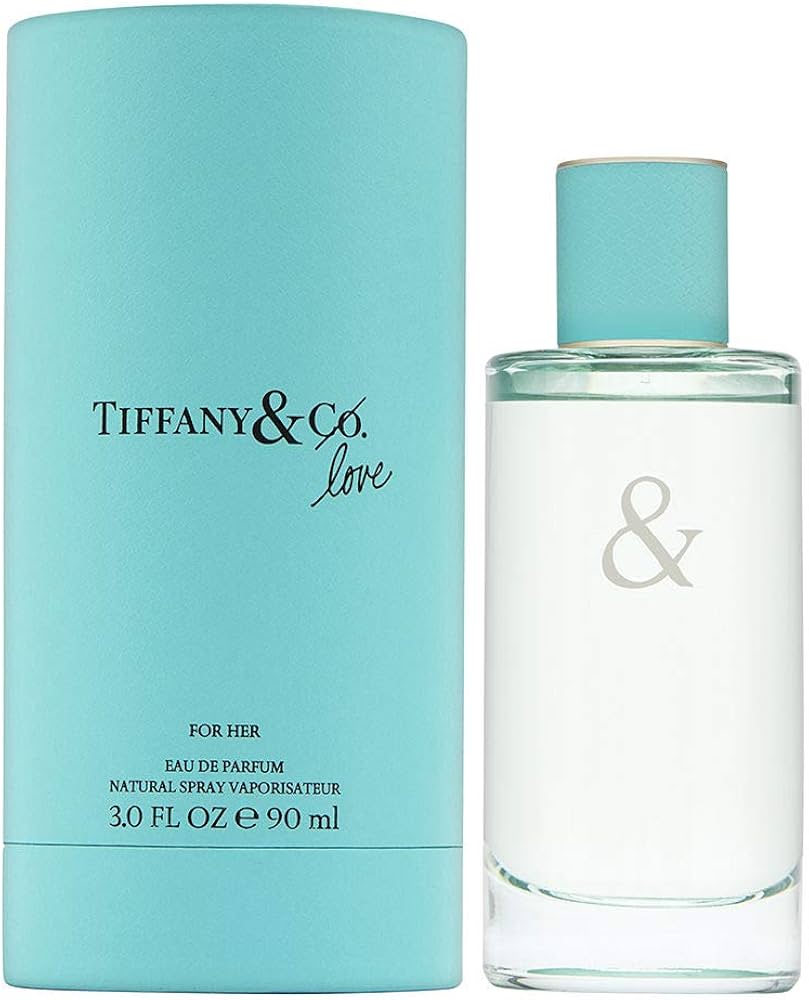 Amazon.com : Tiffany & Love by Tiffany & Co. for Her 3.0 oz Eau de