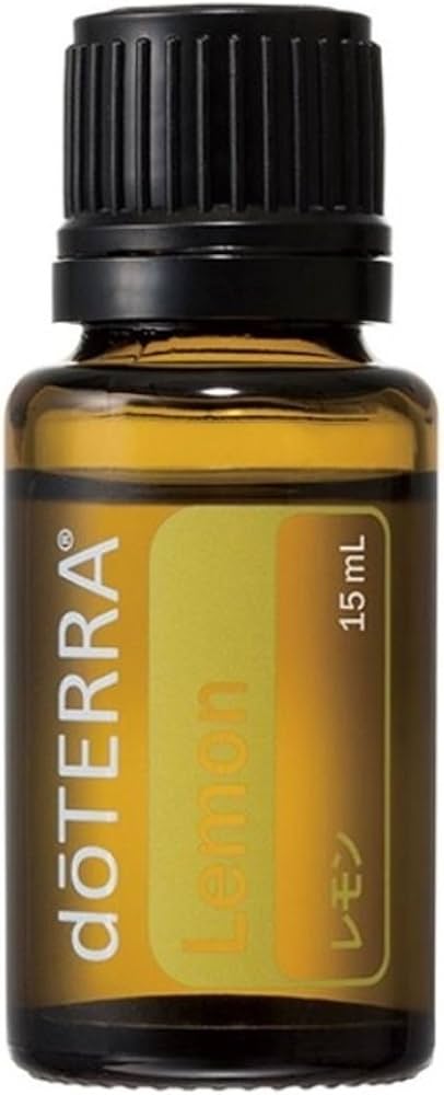 Amazon.co.jp: doTERRA(ドテラ) dōTERRA[ドテラ] レモン [15ml] 1本