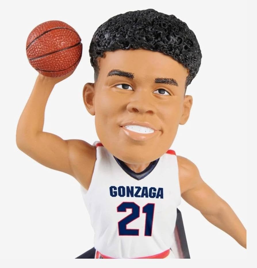 Amazon.co.jp: 18個限定 八村塁 FOCO ボブルヘッド フィギュア NBA