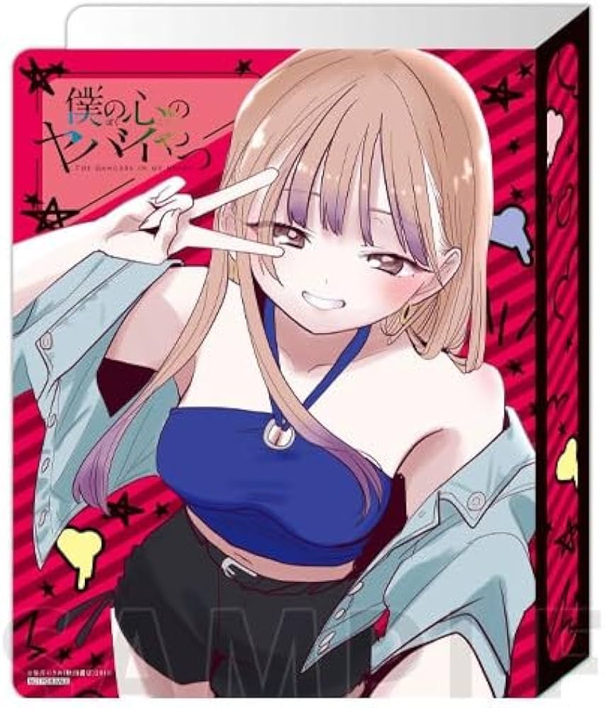 Amazon.co.jp: 僕の心のヤバイやつ ミニ色紙ホルダー 山田杏奈 僕ヤバ