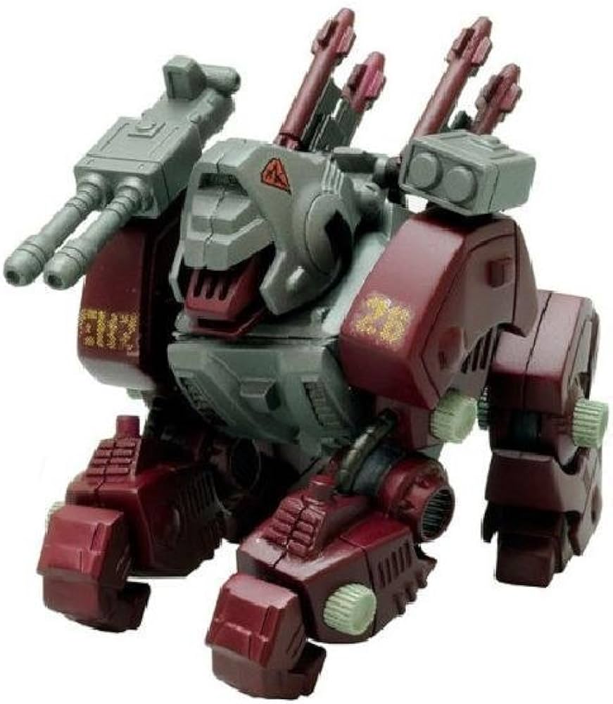 Amazon | トミーテック ZOIDS MSS MZ002 ゾイド EMZ-26 ハンマーロック