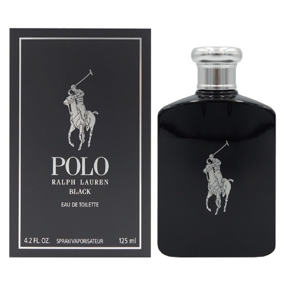 Amazon.co.jp: 【ラルフローレン】ポロ ブラック EDT・SP 125ml (並行
