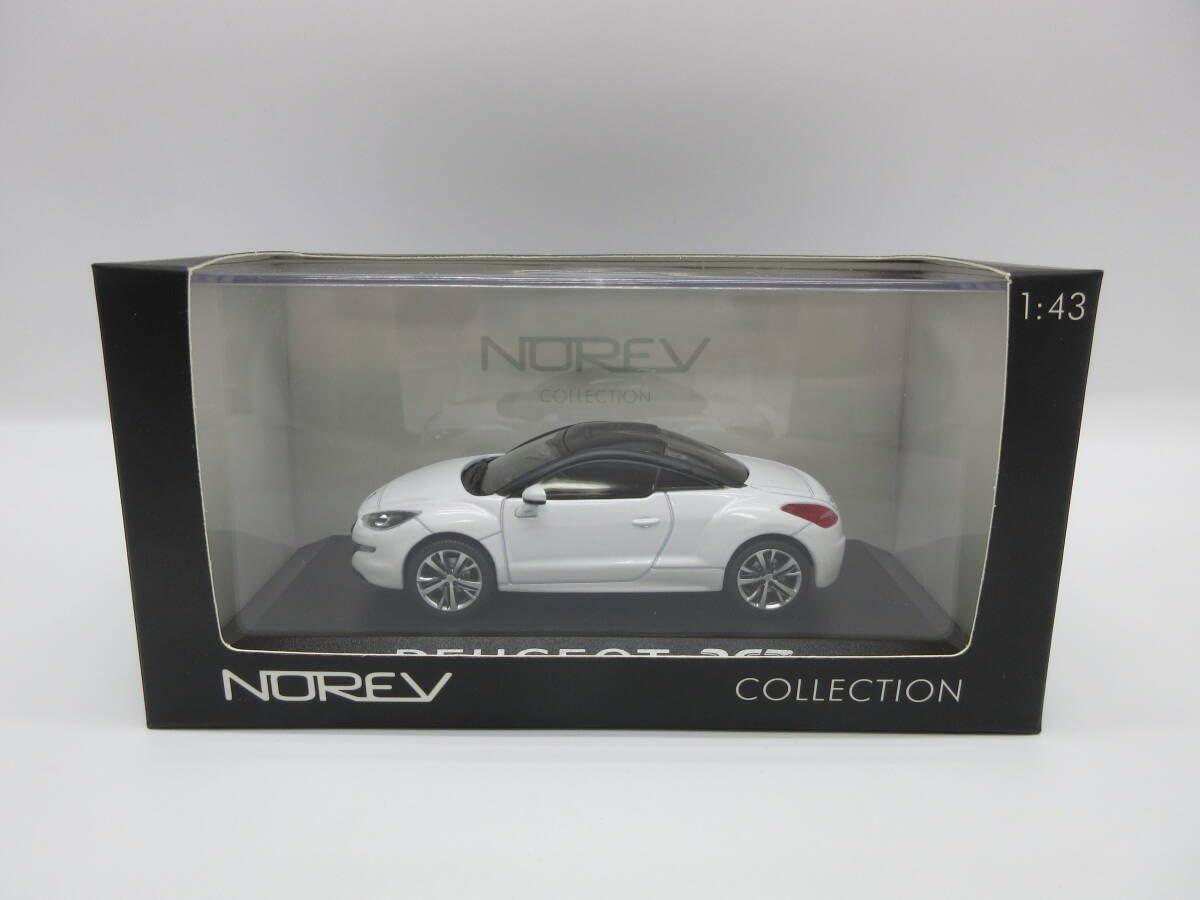 Amazon | 1/43 NOREV ノレブ プジョー Peugeot RCZ 後期 ミニカー