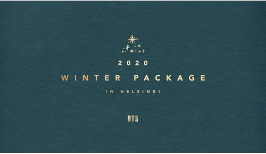 Buy 2020 BTS Winter Package (Incl. One Random BTS Acrylic