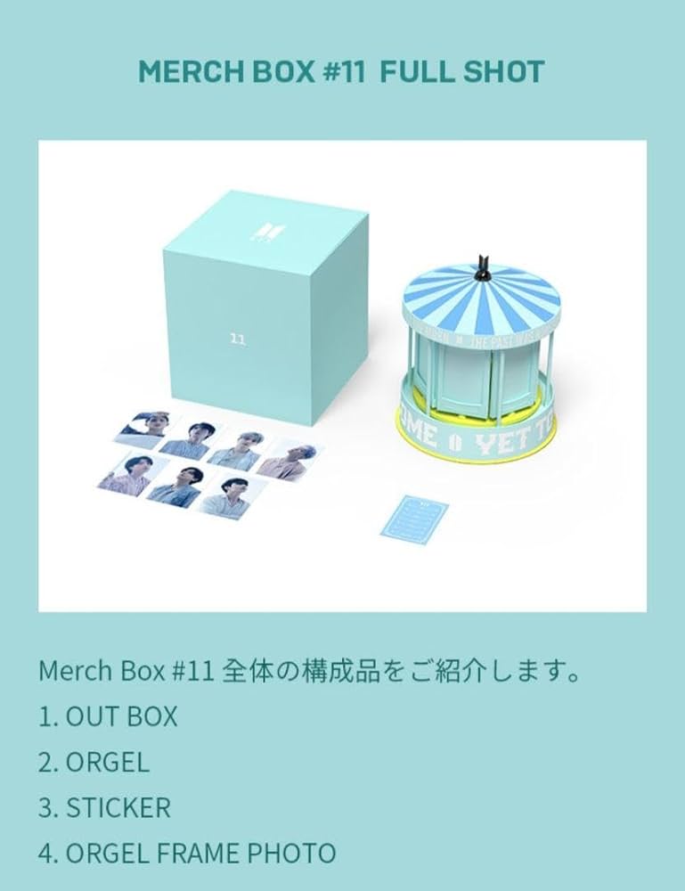 Amazon.co.jp: BTS MERCH BOX マーチボックス11 : ホーム＆キッチン