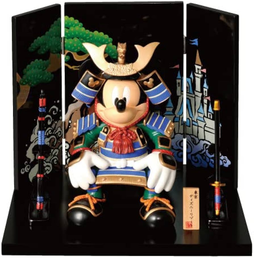 Amazon | ミッキーマウス 五月人形（大） 2024年【東京ディズニー