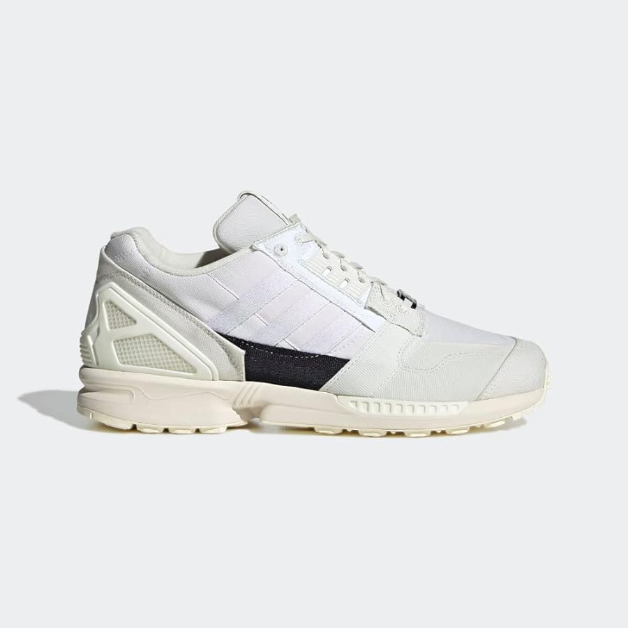 Amazon.com | adidas Mens ZX 8000 Parley, Off White, 5 | Fashion