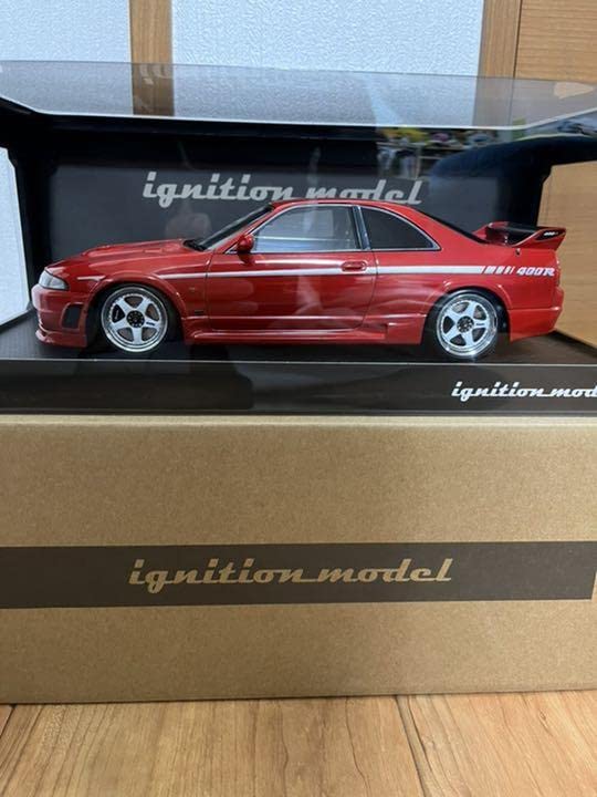 Amazon | イグニッションモデルIG2253 1/18ニスモR33 GT-R 400Rレッド