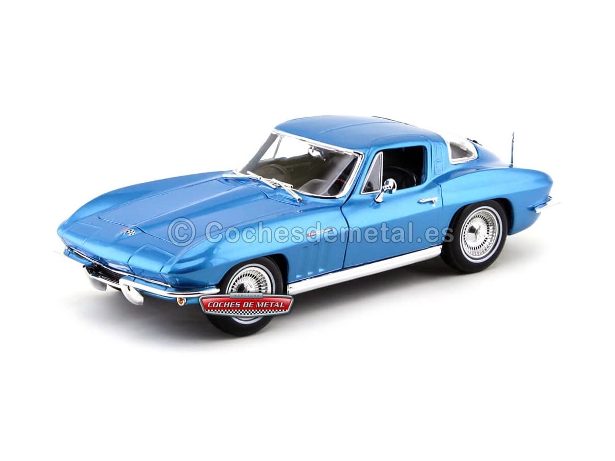 Amazon | 1965シボレー コルベット ダイキャストミニカー (1/18