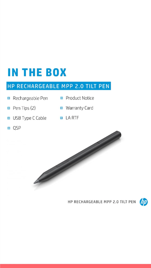 Amazon.co.jp: HP MPP アクティブペン Microsoft Pen プロトコル2.0
