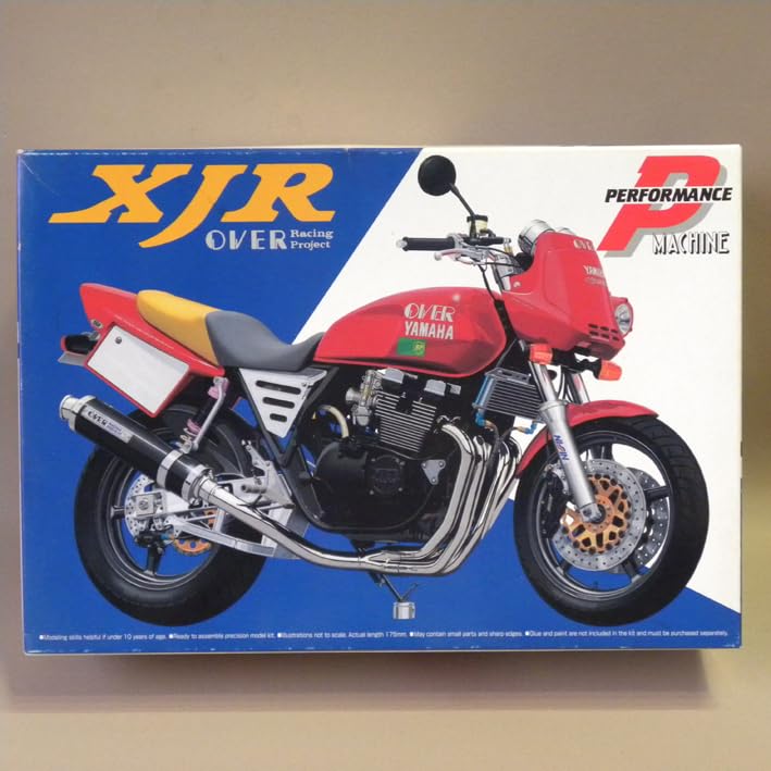 Amazon.co.jp: アオシマ 112 ヤマハ XJR400 (Aoshima 1:12 Yamaha XJR