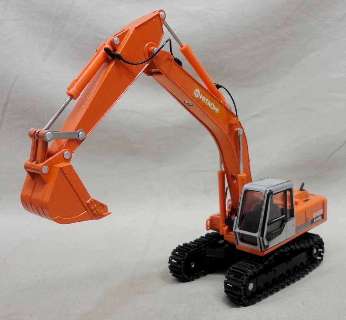 Amazon.co.jp: Shinsei 1/40 Hitachi EX200 Landy Hydraulic Excavator