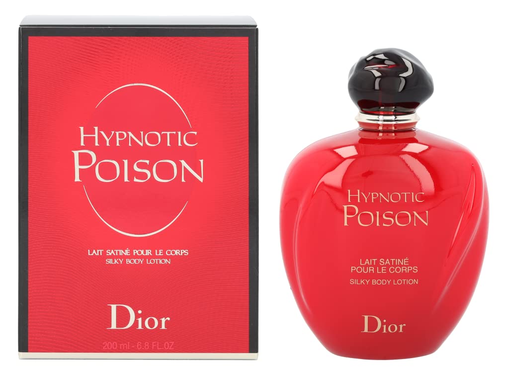 Amazon.com : Christian Dior Hypnotic Poison Silky Body Lotion, 6.8