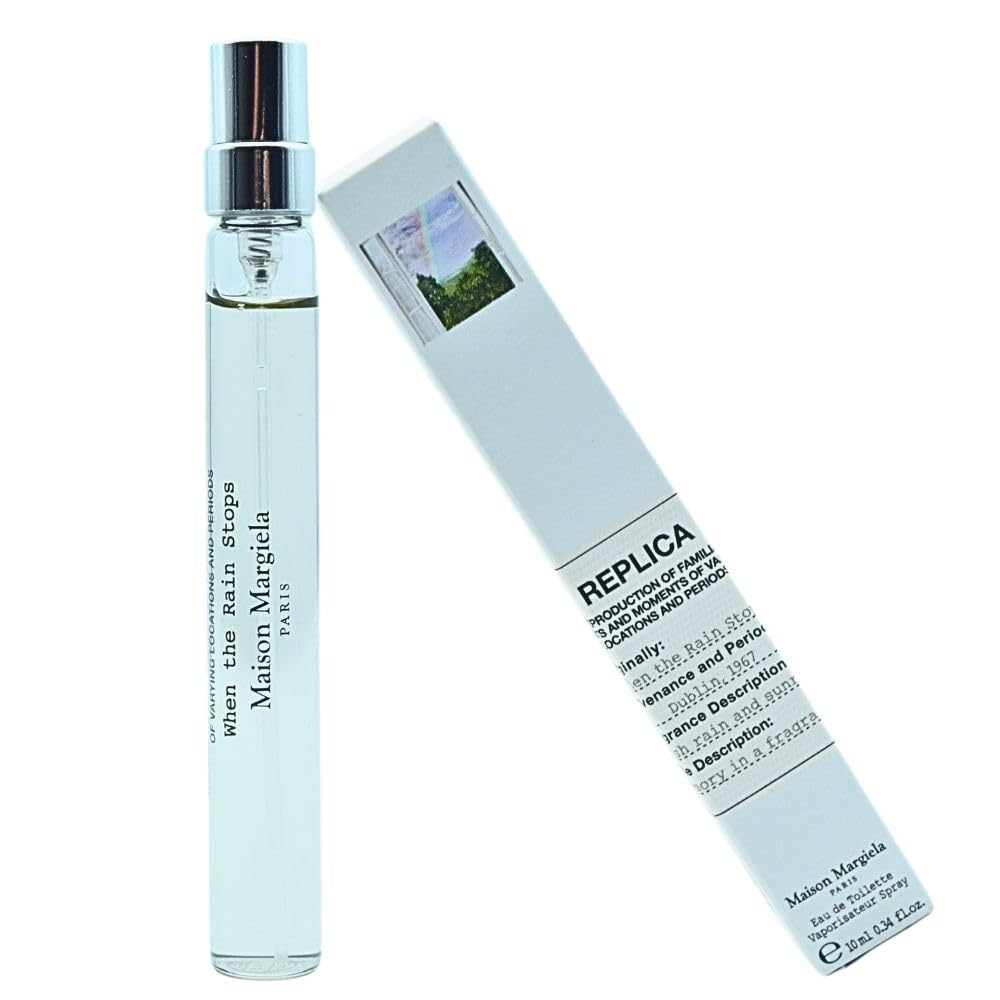 Amazon.co.jp: Maison Margiela 'REPLICA' When the Rain Stops Travel