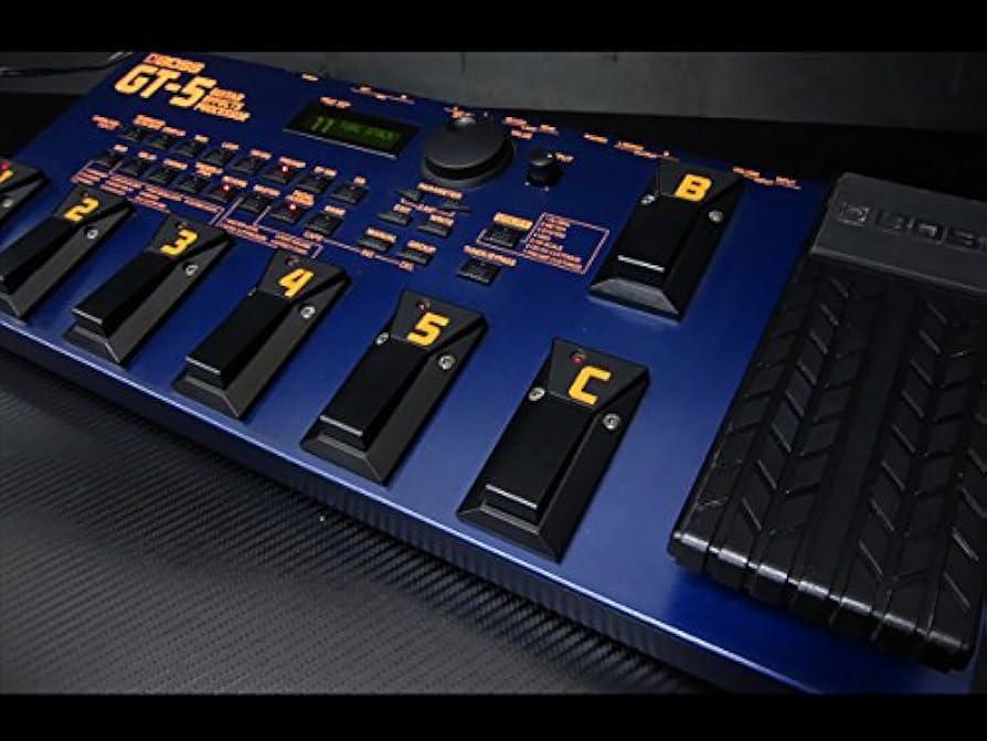 Amazon.co.jp: BOSS ボス GT-5 マルチエフェクター : Musical Instruments