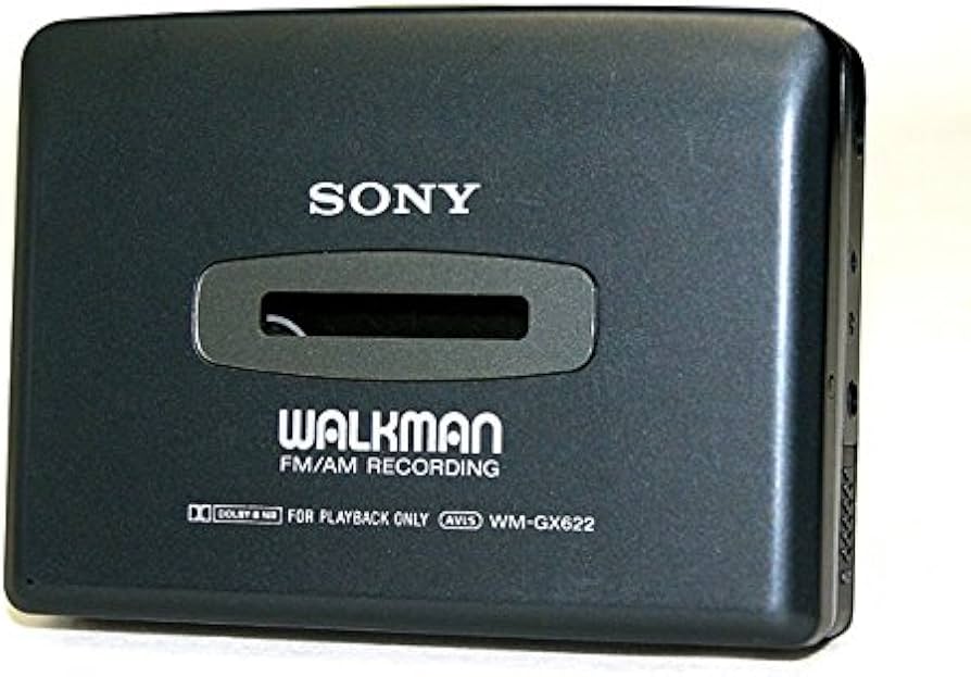 Amazon.co.jp: SONY ソニー WM-GX622-B ブラック ポータブルラジオ