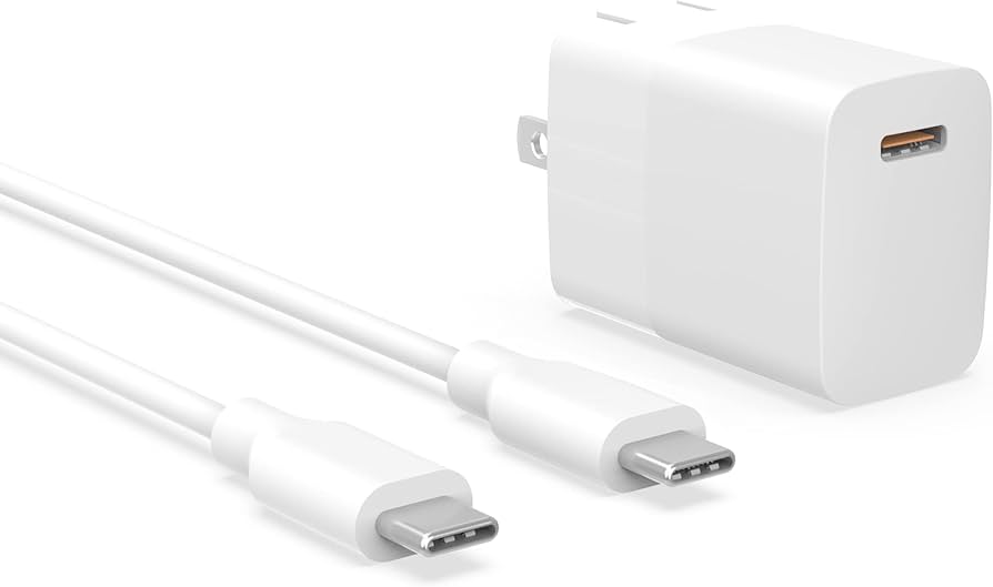 Amazon.com: 20W 6FT USB C Fast Charger Fit for iPad 11th 10th