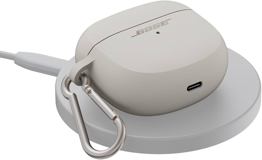 Amazon.com: Bose Ultra Open Earbuds Wireless Charging Case Cover