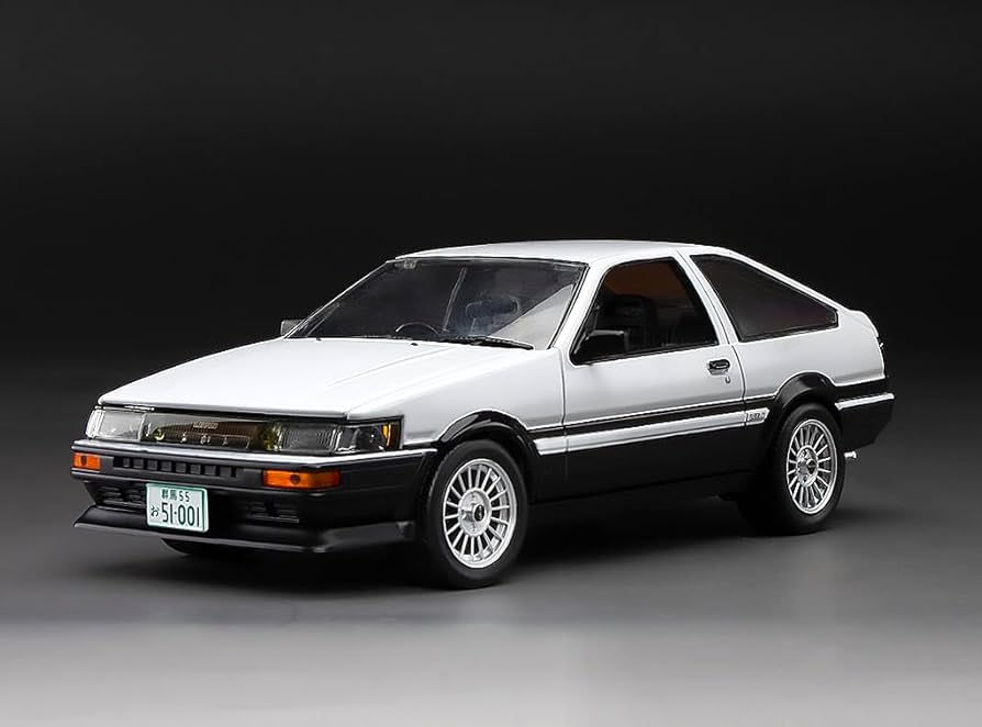 Amazon | SunStar 1/24 トヨタ カローラ レビン AE86 1985 ホワイト
