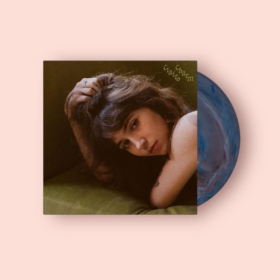 Amazon.co.jp: Clairo クレイロ Charm ブルーマーブル盤 LP レコード