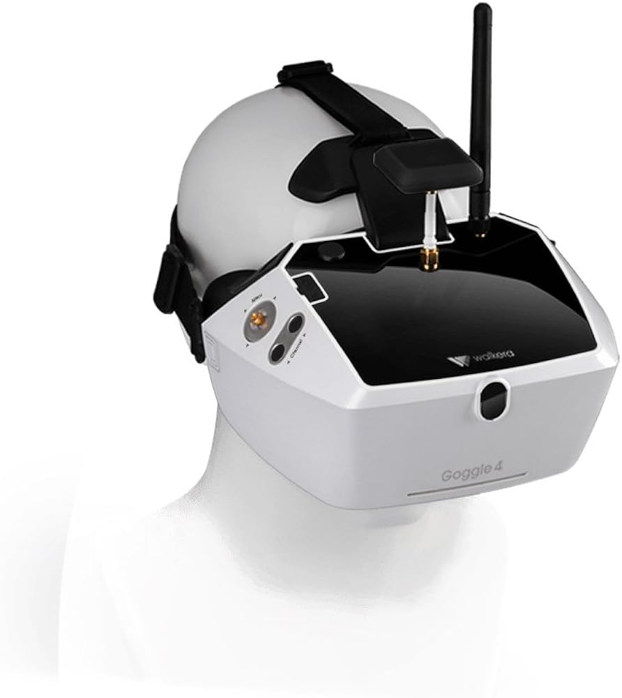 Amazon.co.jp: [ARRIS] Walkera Goggle 4 ワルケラ ゴーグル 5.8G 40CH