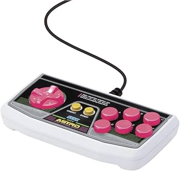 Amazon.co.jp: アストロシティミニ 専用 コントロールパッド ピンクVer