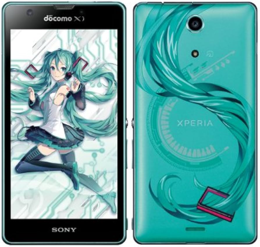 Amazon | SO-04E Xperia A feat.HATSUNE MIKU 初音ミク 白ロム