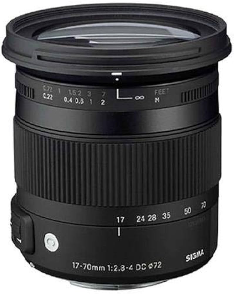 Amazon.co.jp: SIGMA 17-70mm F2.8-4 DC MACRO HSM | Contemporary