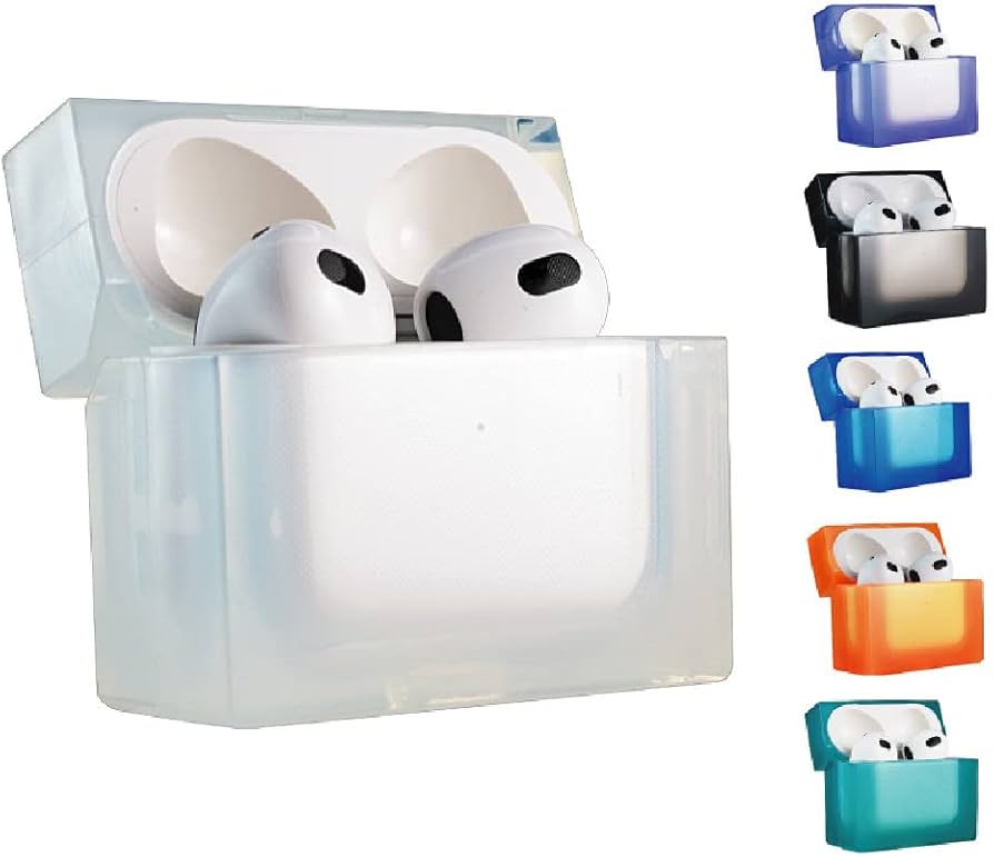 Amazon | 【最新型】 AirPods用 第三世代 第3世代 ケース カバー