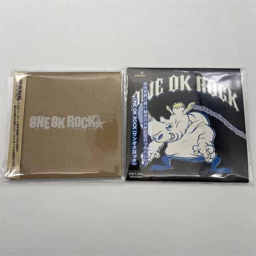 Amazon.co.jp: ONE OK ROCK インディーズ CD 2枚 : おもちゃ