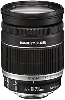 Canon EF-S 18-200mm f/3.5-5.6 is Standard Zoom Lens for Canon DSLR