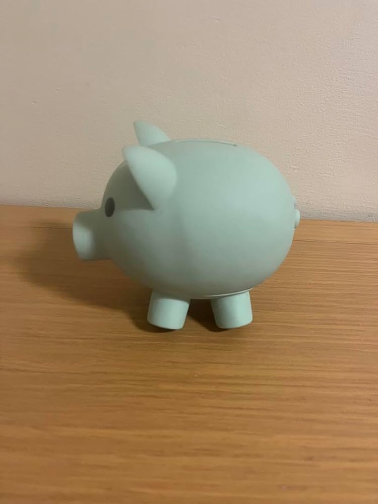 Amazon.co.jp: ピングー 貯金箱 ブタ 豚 ピギーバンク ビンテージ